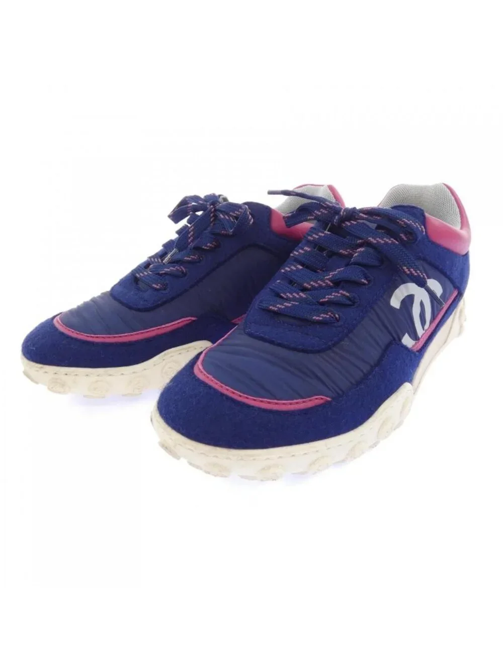 Chanel Sneakers Navy